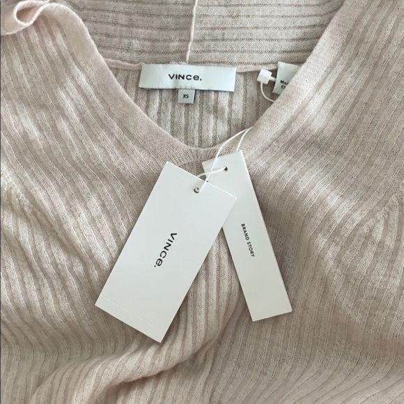 VINCE Ribbed Wool And Cashmere-Blend Sweater - Picture 11 of 13